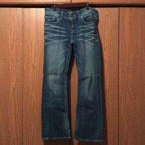 BKE culture bootcut jeans size 32R